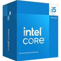 Procesor Intel Core i5-14400F | Socket LGA1700 | Numar nuclee 10 | Frecventa CPU 3.5 - 4.7 GHz | Memorie Cache 20MB | 16 Threads | Putere Turbo CPU: 148W
