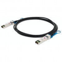 Cablu retea Dell 470-AAVG, SFP+ to SFP+, 5m, negru
