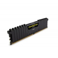 Memorie RAM Corsair Vengeance LPX Black, DIMM, DDR4, 8GB, CL16, 2400MHz