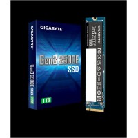 SSD GIGABYTE Gen3 1TB, M.2, PCIe 3.0x4, NVMe1.3, viteza citire: 2400 MB/s, Viteza scriere: 1800 MB/s.