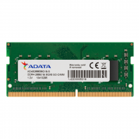 Memorie RAM notebook ADATA, SO-DIMM, DDR4, 8GB, CL19, 2666Mhz