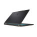 Laptop MSI Gaming 15.6'' Cyborg 15 A13VF, FHD 144Hz, Procesor Intel® Core™ i7-13620H (24M Cache, up to 4.90 GHz), 16GB DDR5, 1TB SSD, GeForce RTX 4060 8GB, Free DOS, Translucent Black