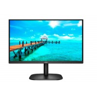 MONITOR AOC 24B2XH/EU 23.8 inch, Panel Type: IPS, Backlight: WLED ,Resolution: 1920x1080, Aspect Ratio: 16:9, Refresh Rate:75Hz, Responsetime GtG: 4 ms, Brightness: 250 cd/m², Contrast (static): 1000:1,Contrast (dynamic): 20M:1, Viewing angle: 178/178, Co