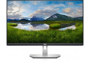 Monitor LED Dell S2721H, 27inch, IPS FHD, 4ms, 75Hz, alb